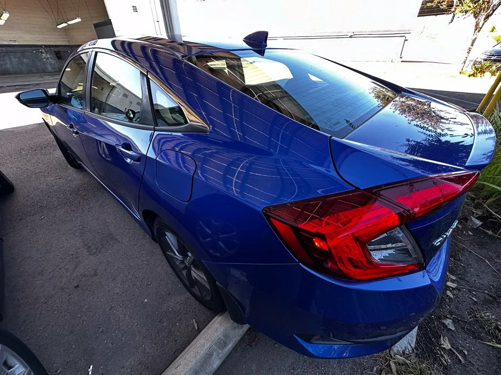 Used 2021 Blue Honda EX image 13