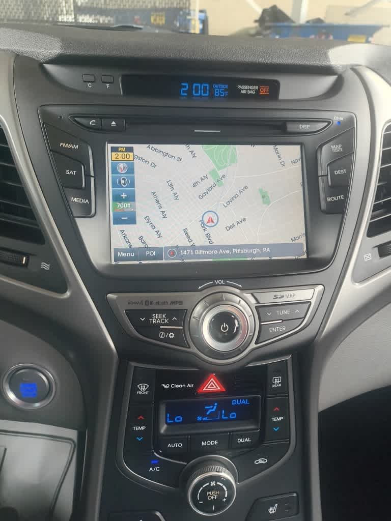 Used 2014 Black Diamond Hyundai Limited image 6