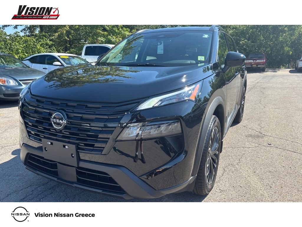 New 2026 Black Nissan Dark Armor image 1