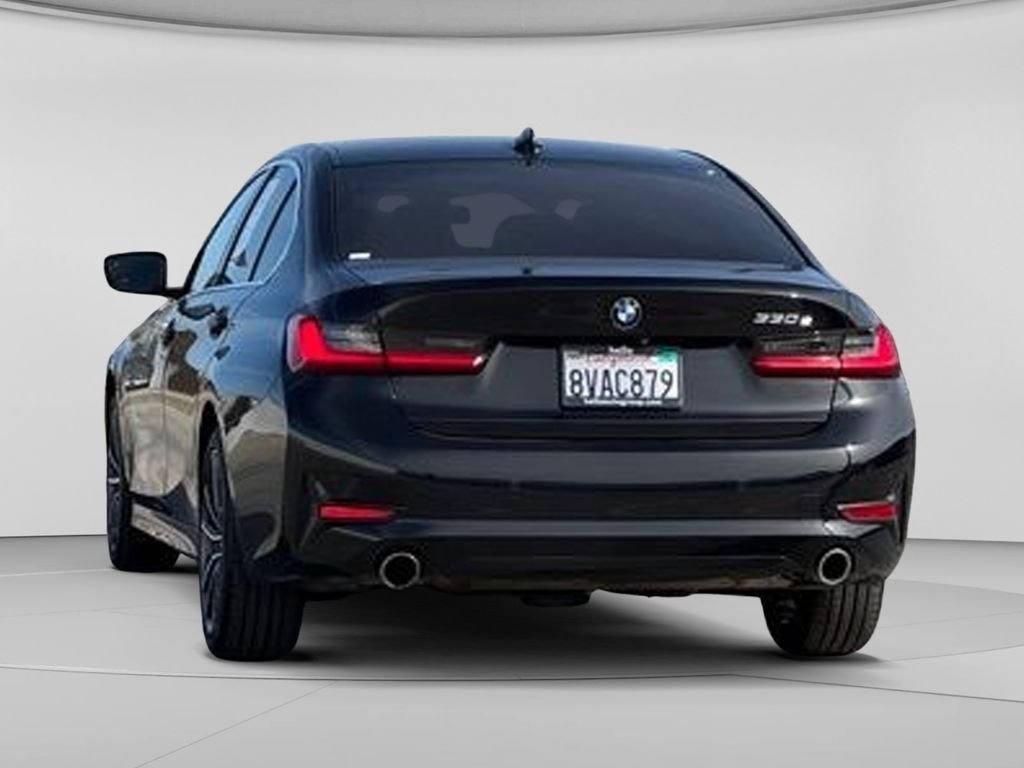 Used 2021 Black Sapphire Metallic BMW 330e iPerformance image 33