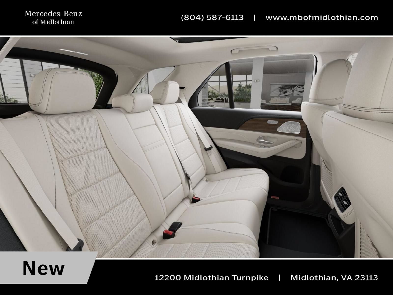 New 2026 Polar White Mercedes-Benz GLE 450 image 51