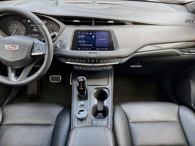Used 2023 Radiant Red Tintcoat Cadillac FWD Sport image 19