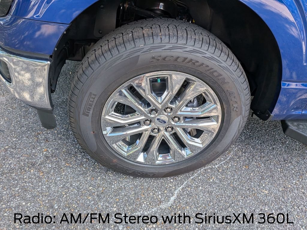 New 2026 Argon Blue Metallic Ford XLT image 14