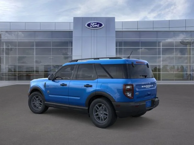 New 2026 Blue Metallic Ford Big Bend image 4