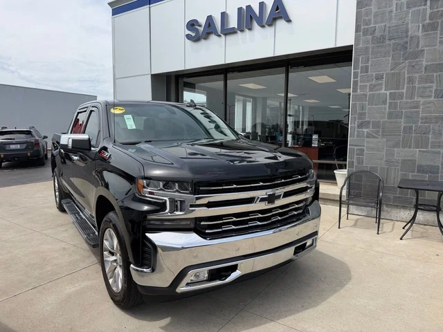 2022 Chevrolet Silverado 1500 LTD LTZ