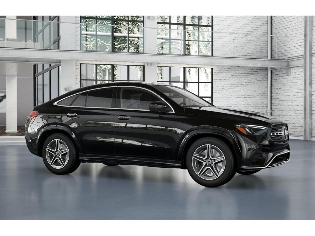 New 2026 Obsidian Black Metallic Mercedes-Benz GLE 450 Coupe 4MATIC® image 13