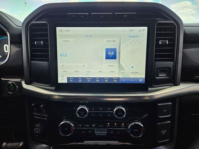 Used 2022 Iconic Silver Metallic Ford Lariat image 24