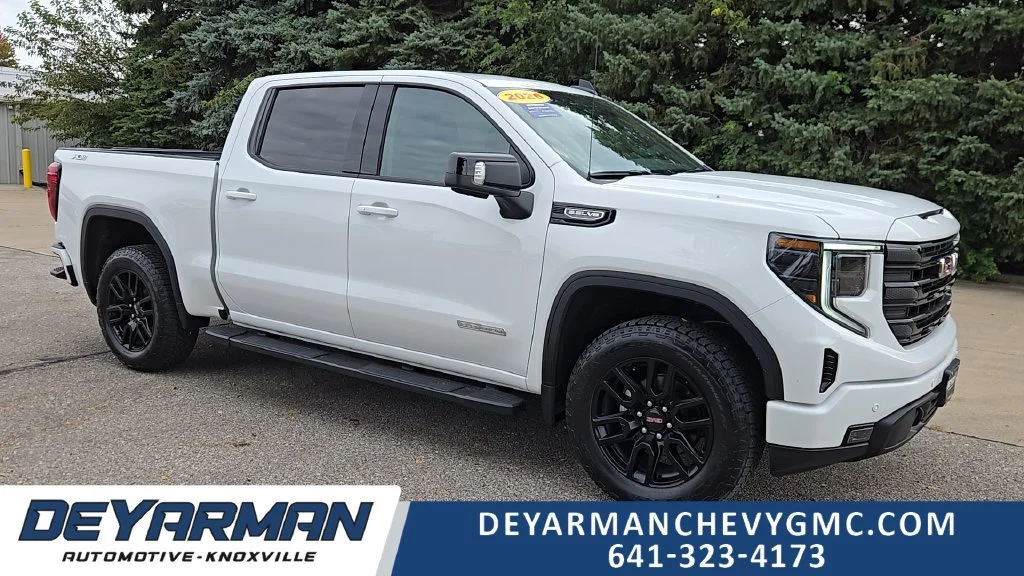 2026 GMC Sierra 1500 Elevation