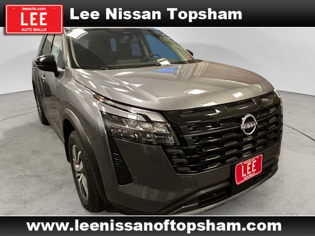 New 2026 Gun Metallic Nissan SL image 7