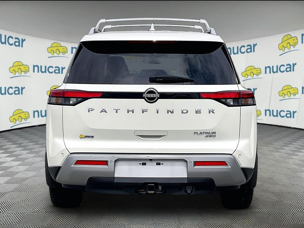 Used 2023 Pearl White Tricoat Nissan Platinum image 5