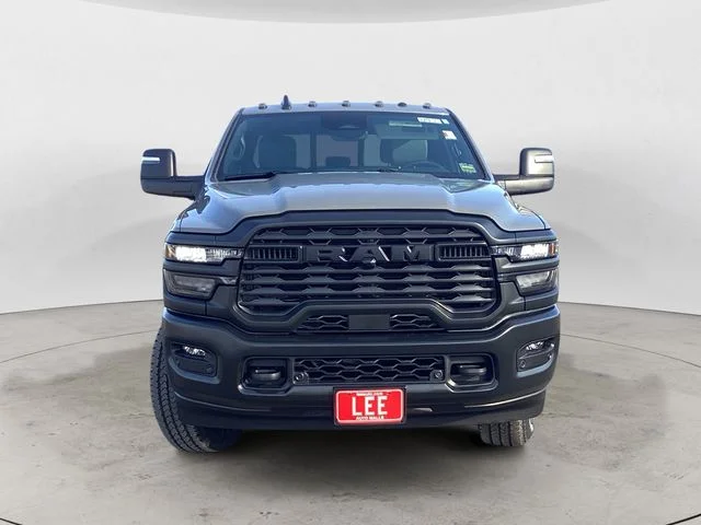 New 2026 Gray Clearcoat Ram TRADESMAN CREW CAB 4X4 6