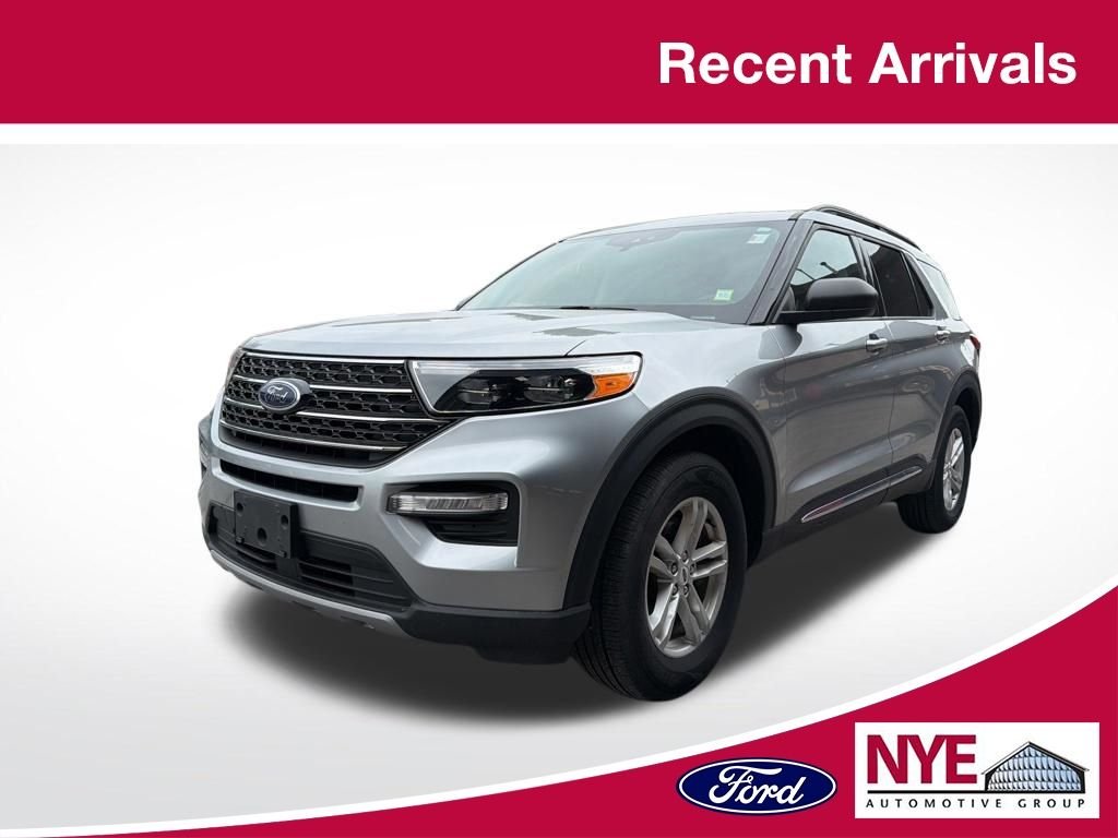 2021 Ford Explorer XLT 4WD's photo