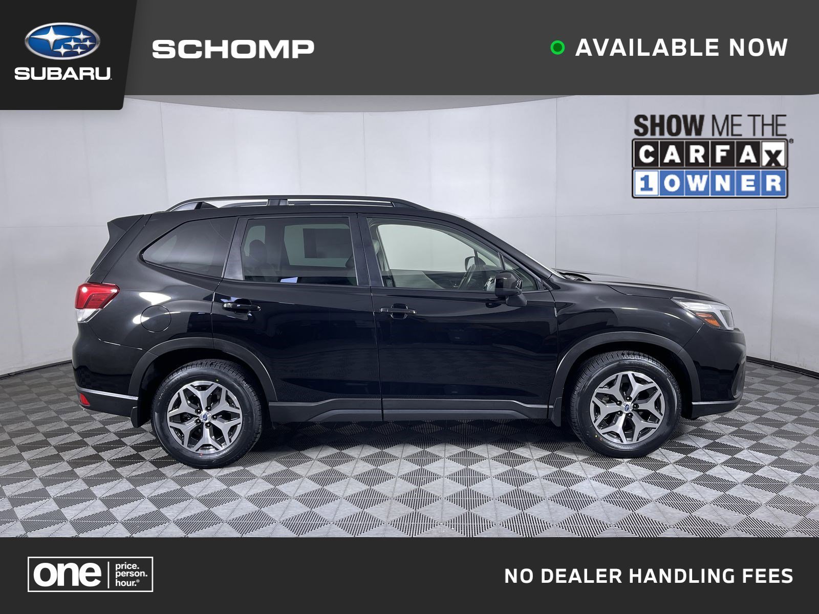 2020 Subaru Forester Premium's photo