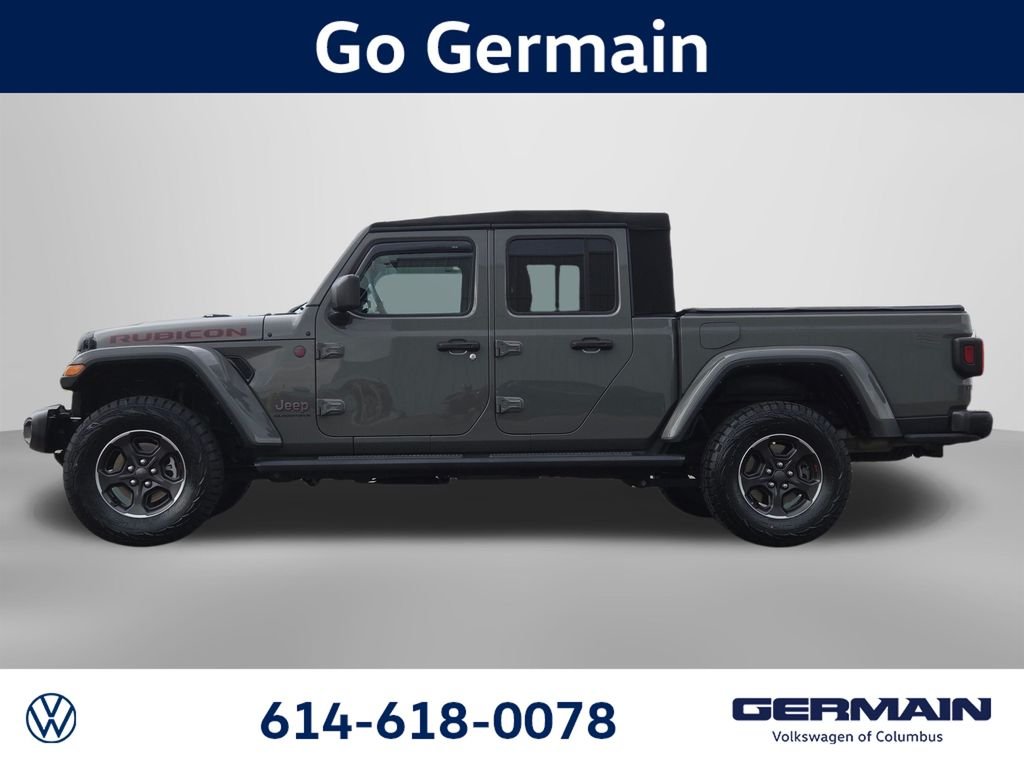 Used 2023 Gray Jeep Rubicon image 13