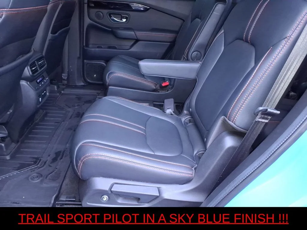 Used 2024 Blue Honda TrailSport image 12