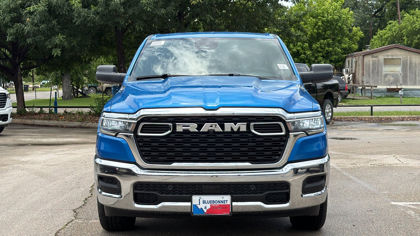 New 2026 Hydro Blue Pearl-Coat Exterior Paint RAM Tradesman image 2