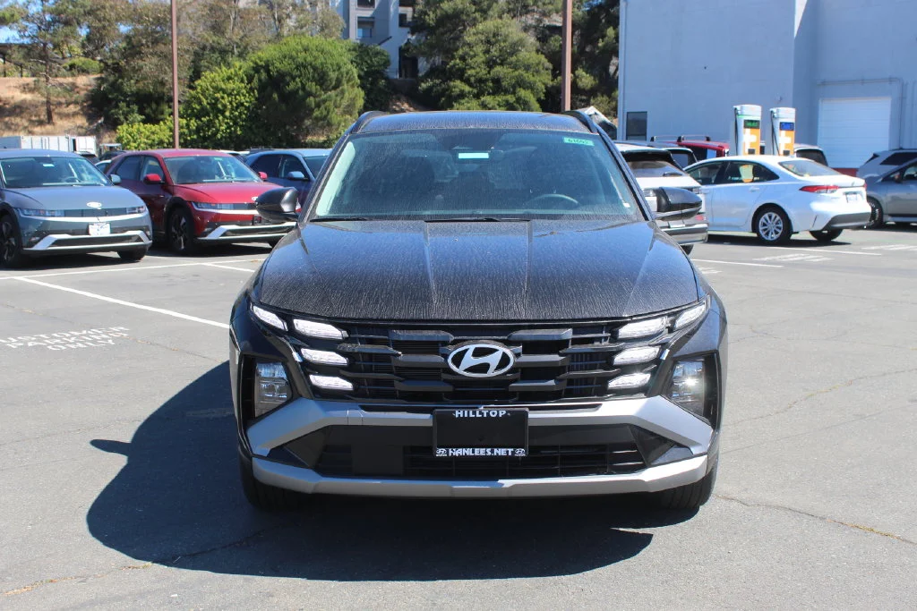 New 2026 Gray Hyundai SEL image 4