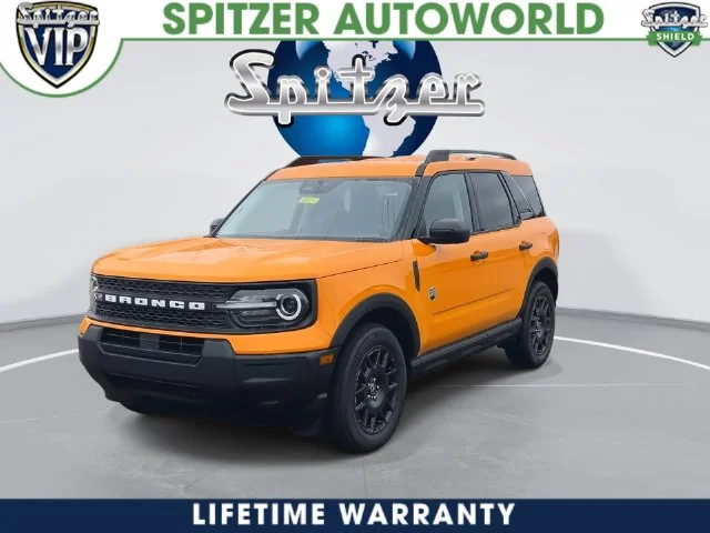 New 2026 Orange Fury Metallic Tri-Coat Ford Big Bend® image 8