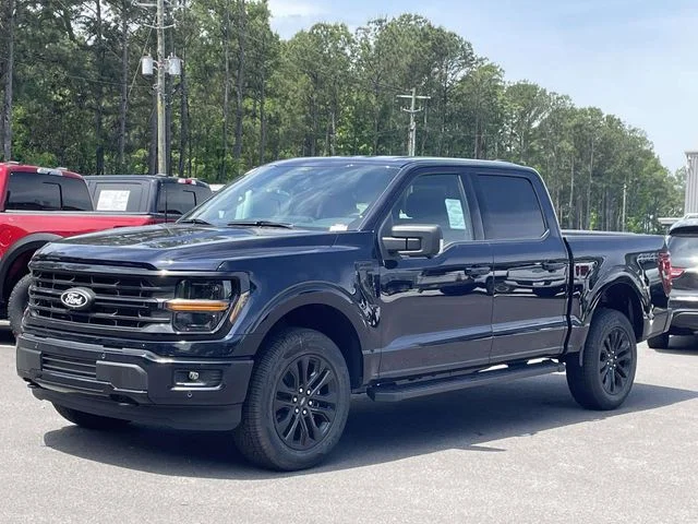 New 2026 Antimatter Blue Metallic Ford XLT image 14