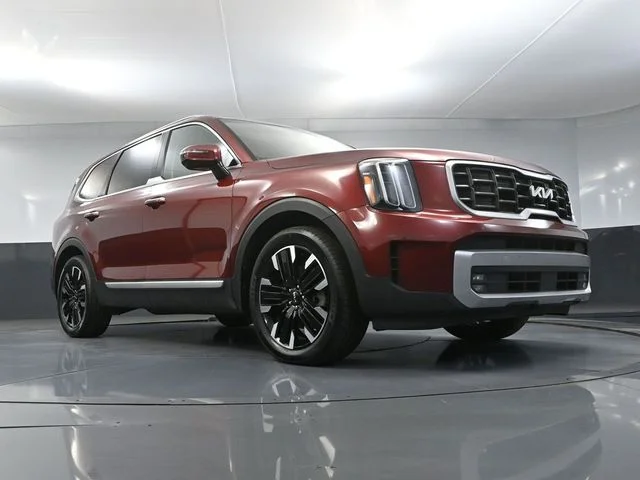 Certified Used 2023 Red Kia SX-Prestige image 51