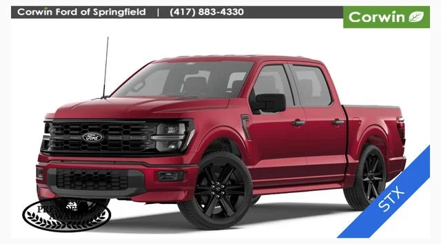 2026 Ford F-150 STX 4x4 SuperCrew 5-1/2 Box's photo