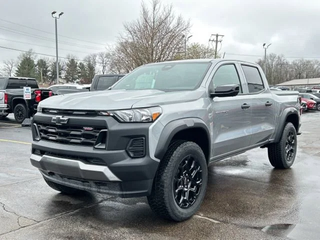 New 2026 Sterling Gray Metallic Chevrolet Trail Boss image 5