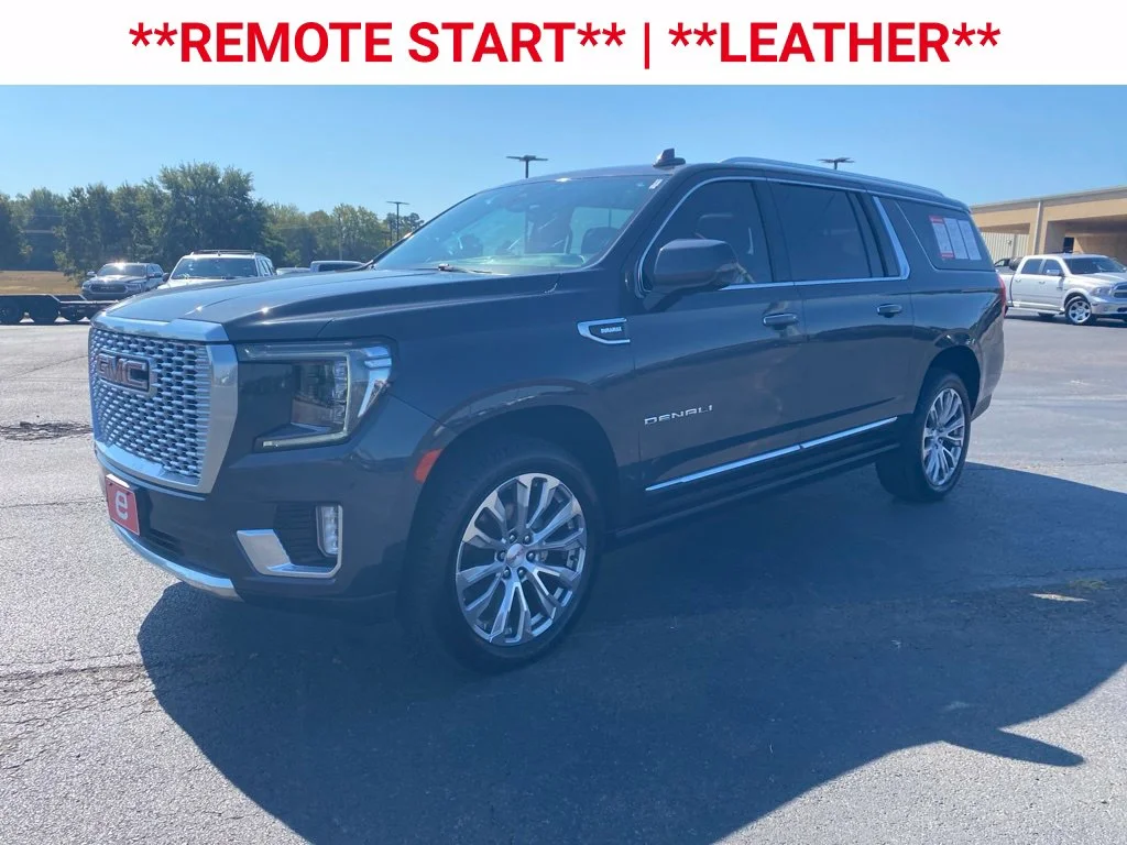 Used 2022 Hunter Metallic GMC Denali image 3