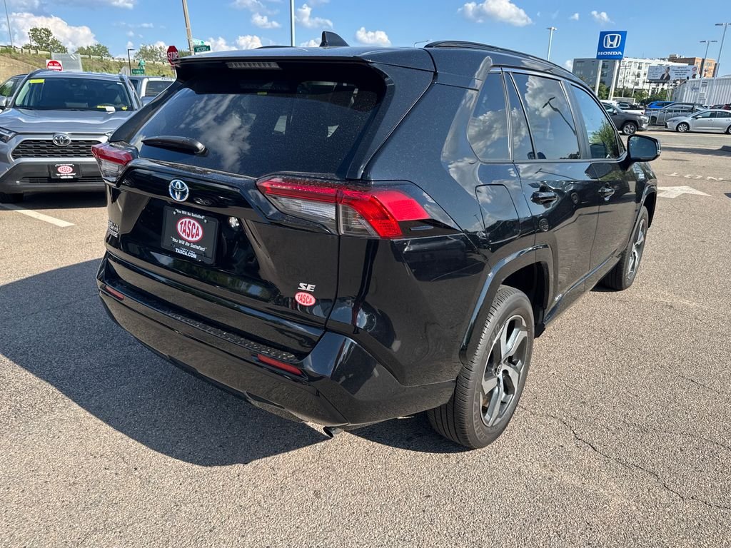Used 2024 Black Toyota SE image 7