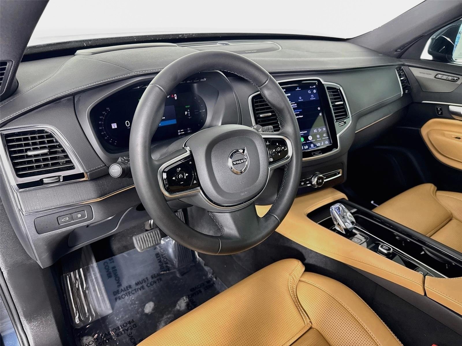 Used 2024 Denim Blue Metallic Volvo Ultimate Bright Theme image 9