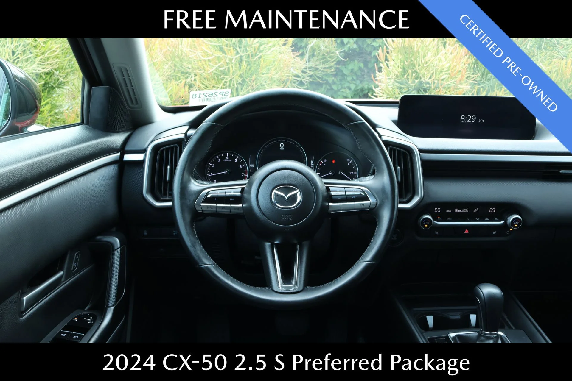Certified Used 2024 Red Mazda 2.5 S Preferred Package image 8