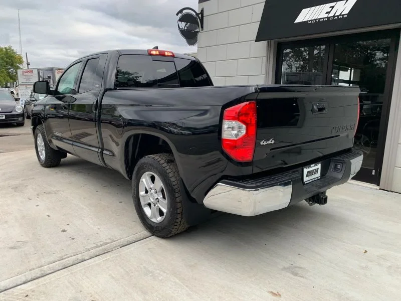 Used 2021 Black Toyota SR5 Pickup 4D 6 1/2 ft image 14