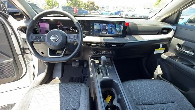 New 2026 White Nissan SV image 17