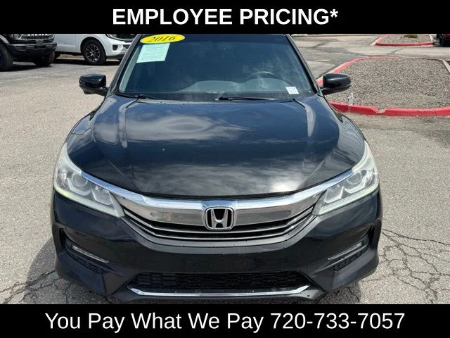 Used 2016 Black Honda EX-L image 9