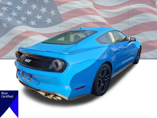 Used 2022 Blue Ford GT image 4