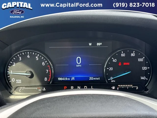 Used 2023 Red Ford XLT image 26