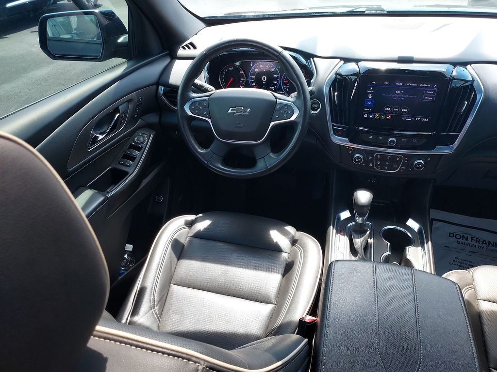 Used 2022 Black Chevrolet Premier image 15