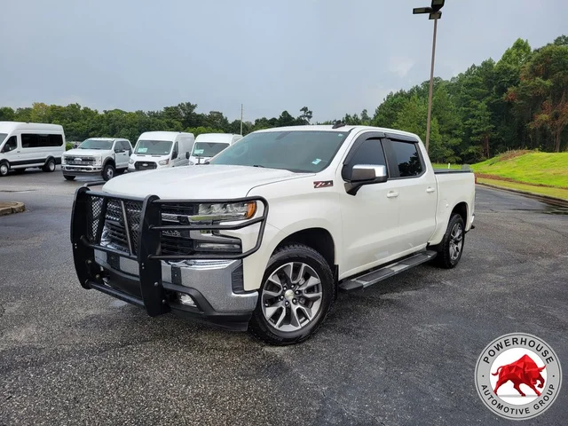 2020 Chevrolet Silverado 1500 LT