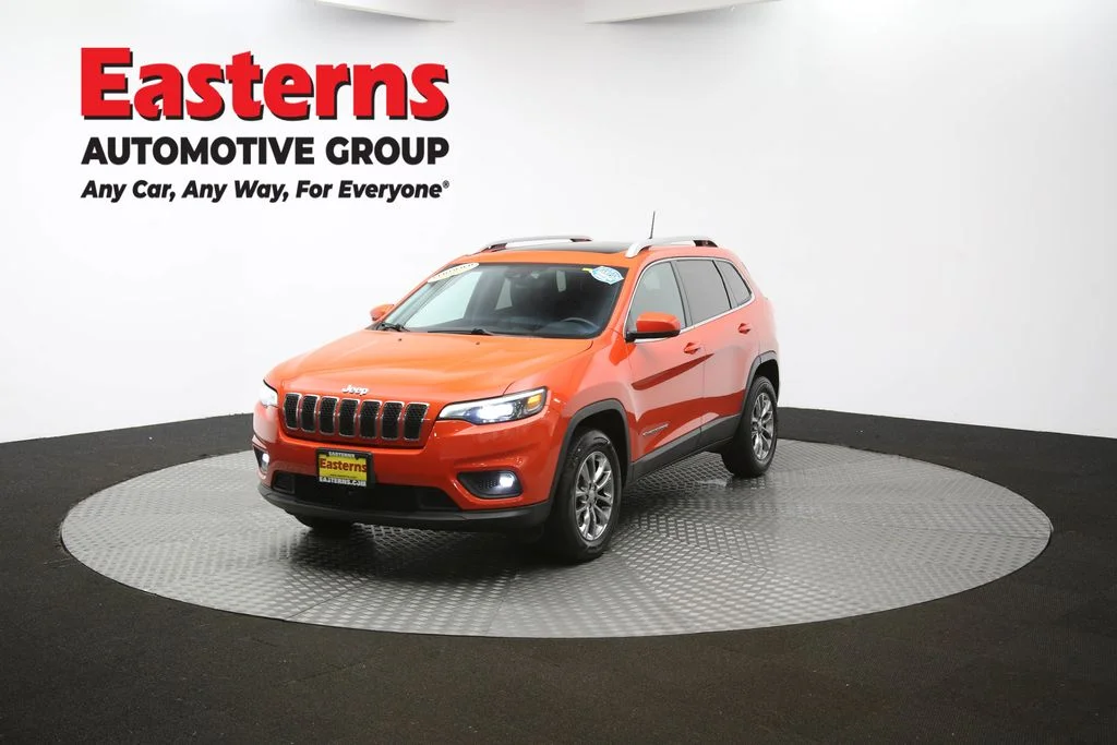 Used 2021 Orange Jeep Latitude Plus image 50