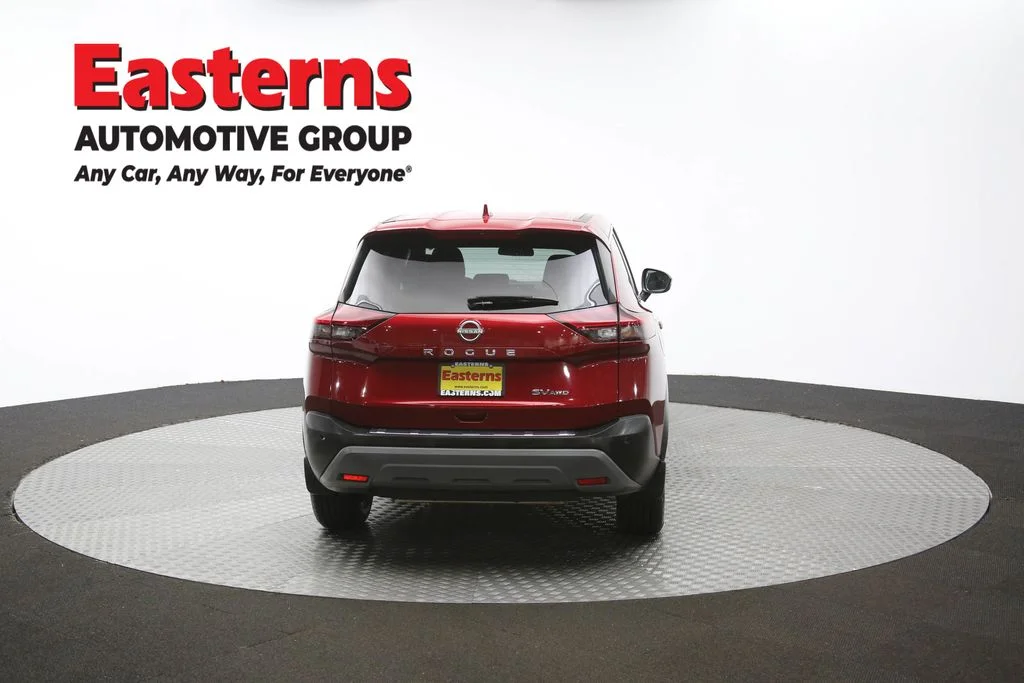 Used 2023 Red Nissan SV image 35