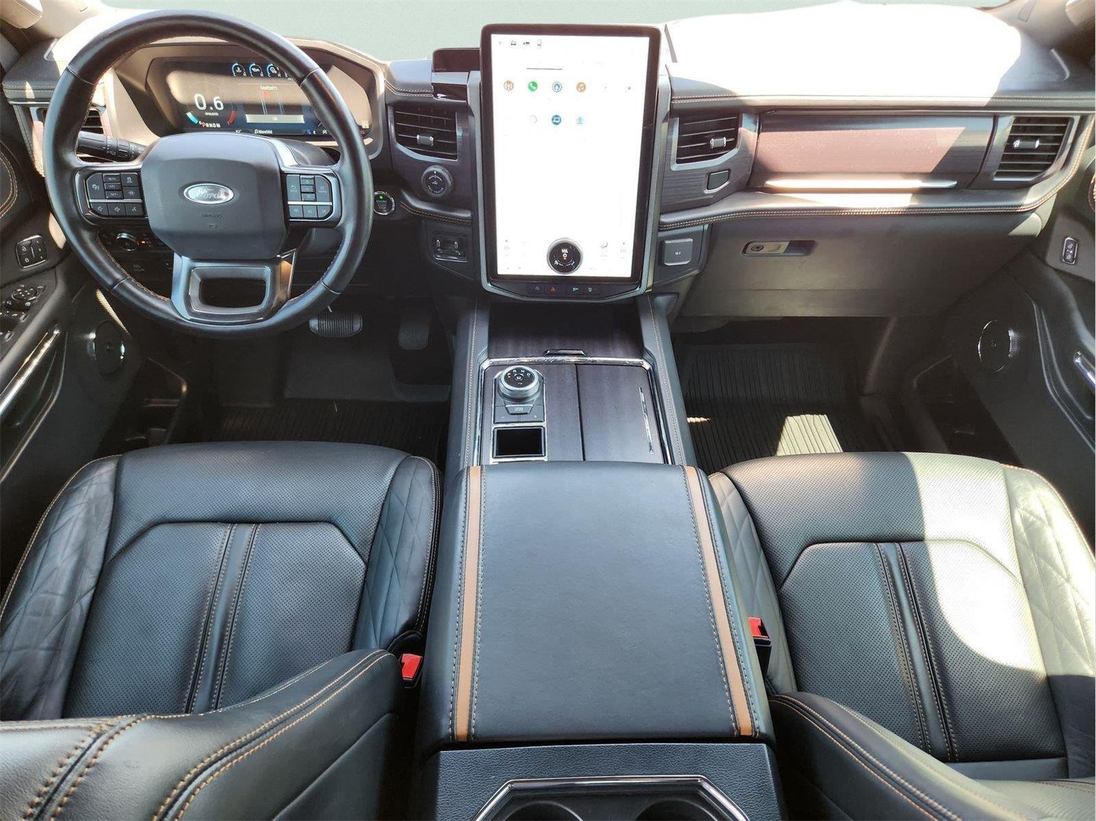 Used 2022 Agate Black Ford Platinum image 25