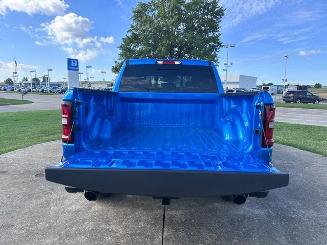New 2026 Hydro Blue Pearl-Coat Exterior Paint RAM Laramie image 7