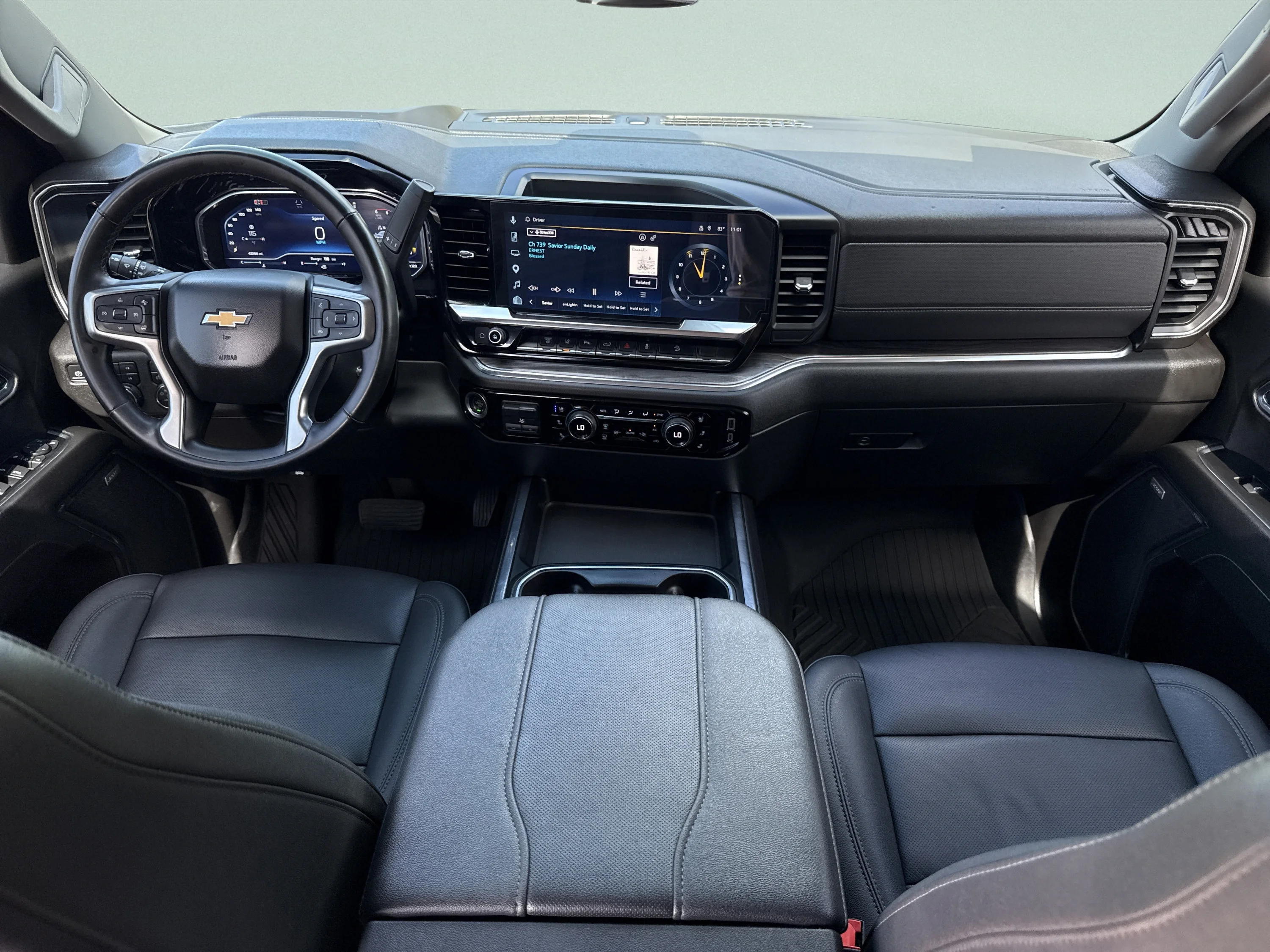 Used 2024 Sterling Gray Metallic Chevrolet LTZ image 19