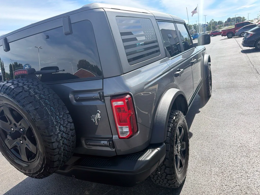 Used 2024 Carbonized Gray Metallic Ford Black Diamond image 5