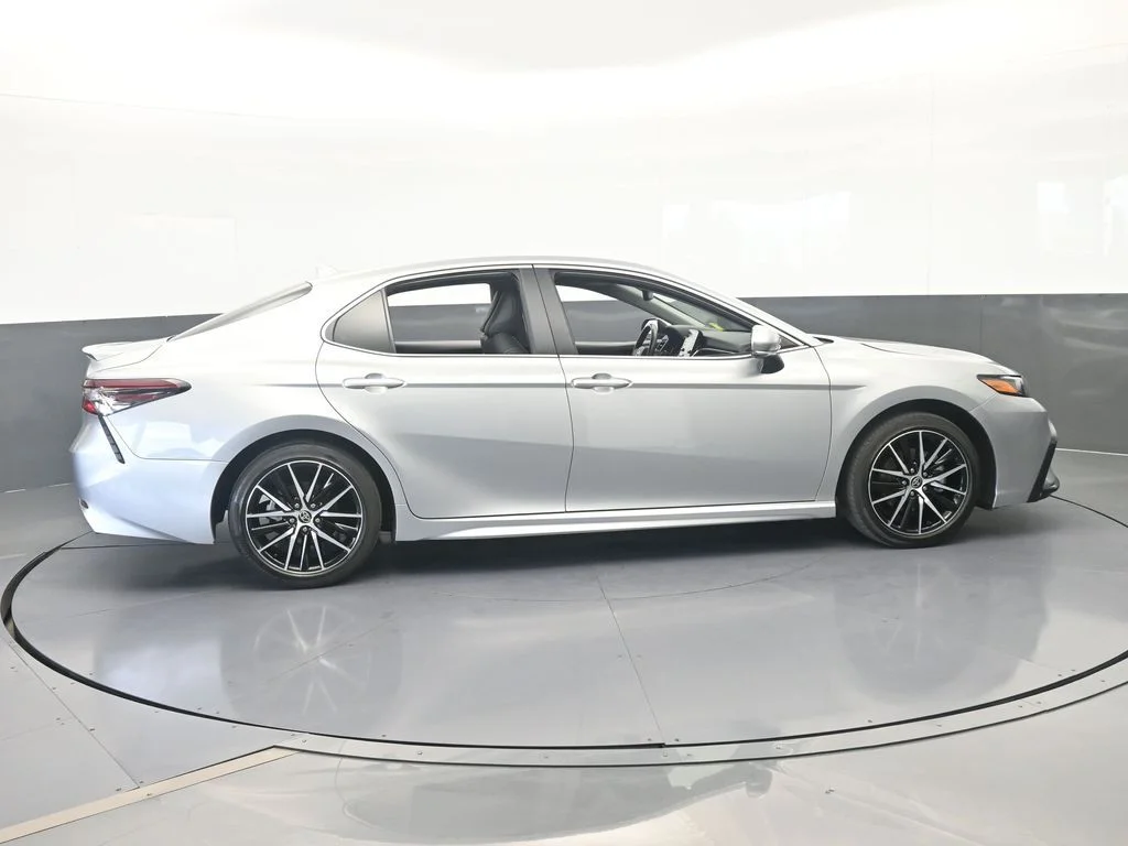 Used 2024 Celestial Silver Metallic Toyota SE image 6