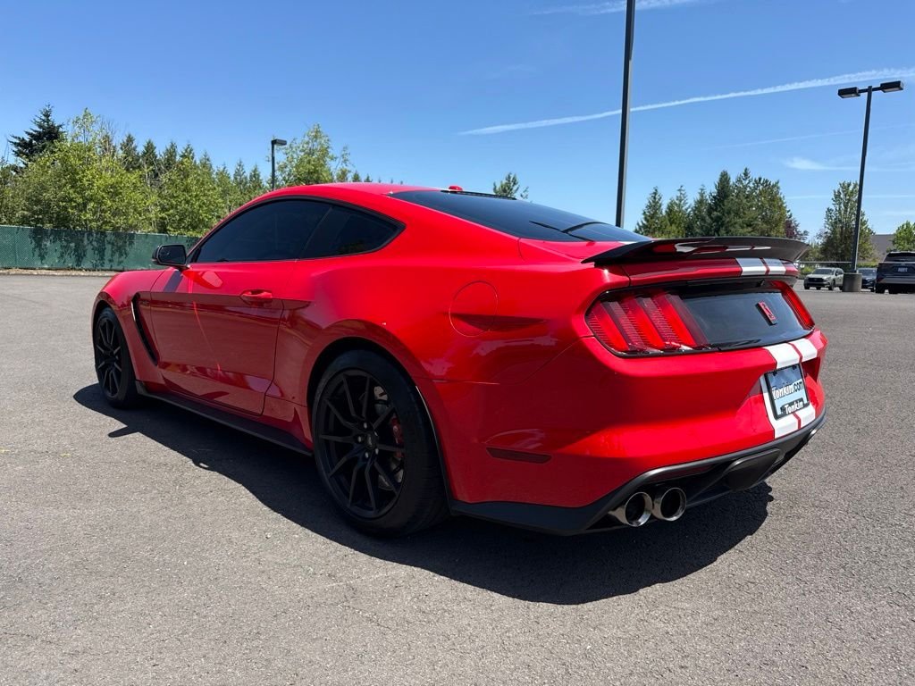 Used 2016 Race Red Ford Shelby GT350 image 4