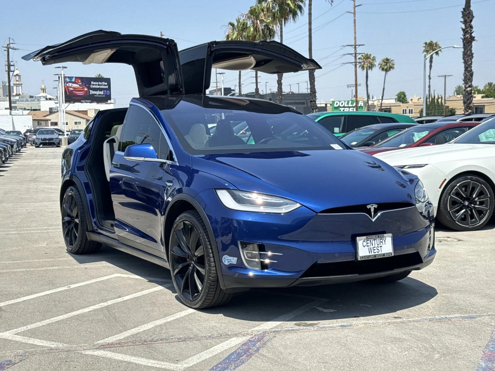 Used 2019 Deep Blue Metallic Tesla P100D AWD *Ltd Avail* image 29