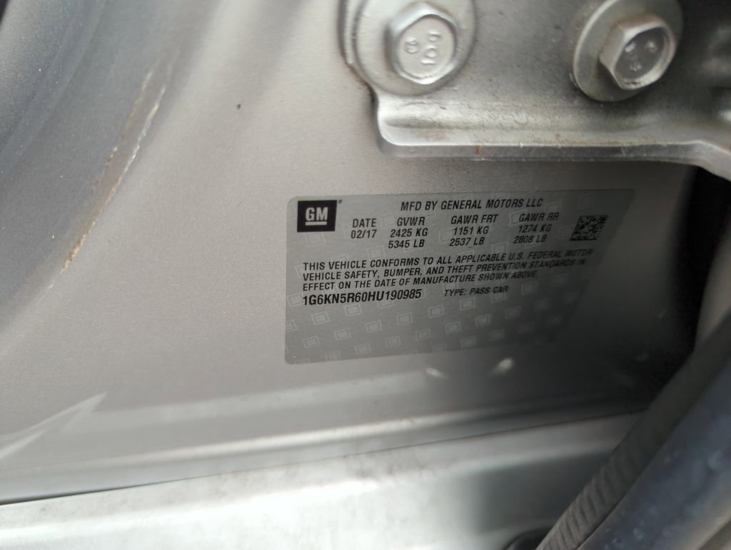 Used 2017 Silver Cadillac 3.0L Twin Turbo Platinum image 38