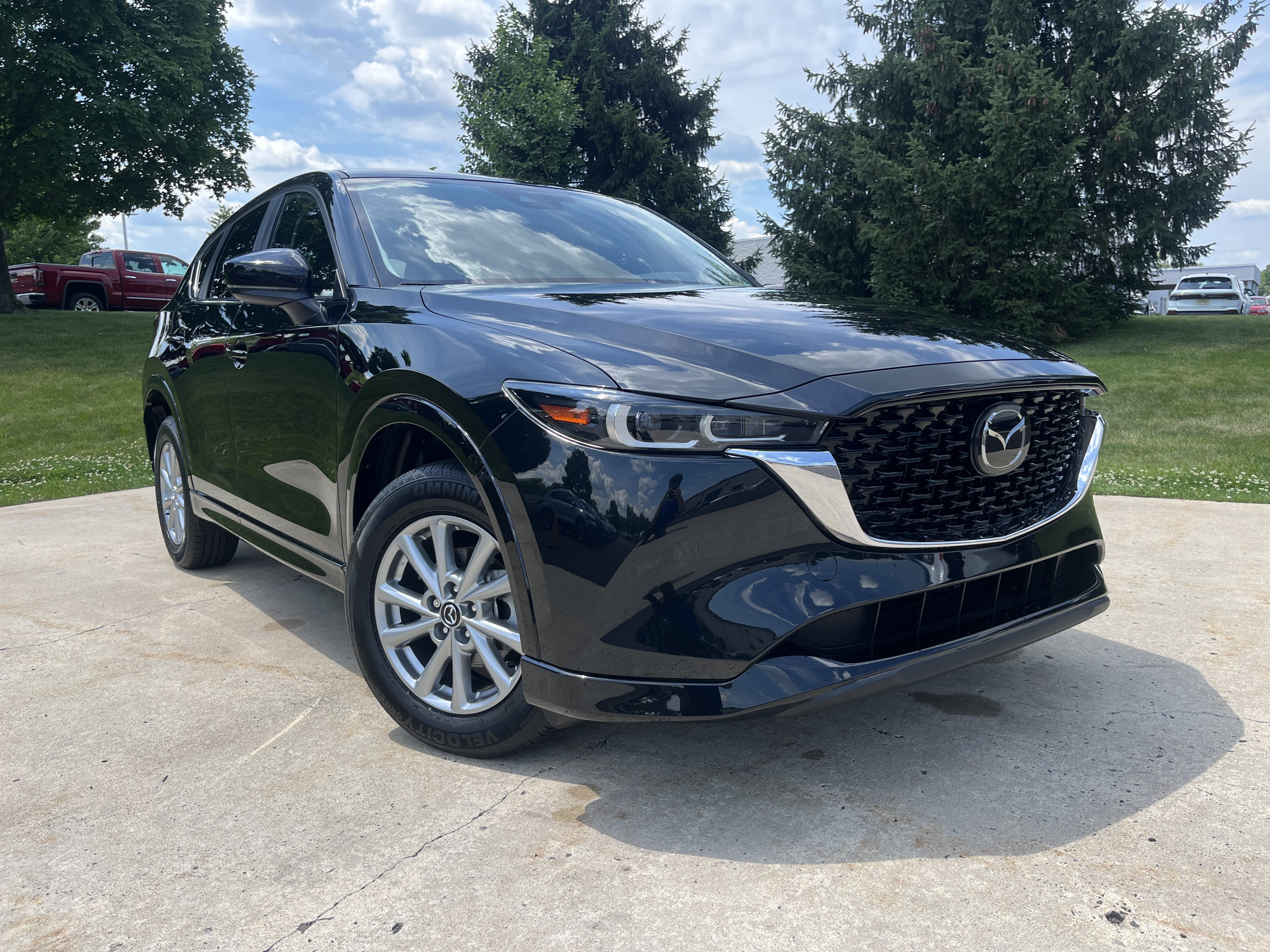 Pre-Owned 2024 Mazda CX-5 2.5 S Select Package Sport Utility in