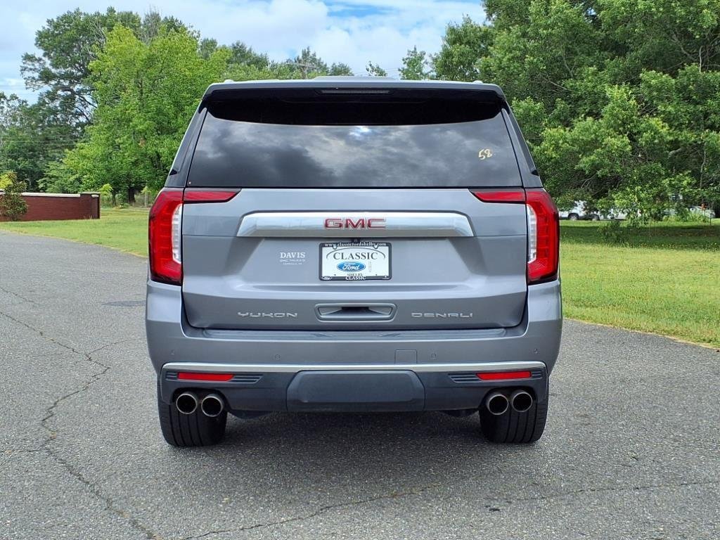 Used 2021 Satin Steel Metallic GMC Denali image 19