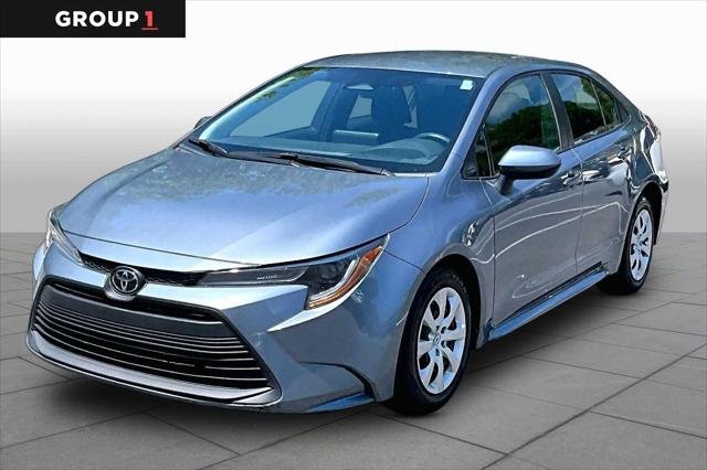 Celestite 2024 Toyota Corolla LE FWD Sedan Front-Wheel Drive Continuously Variable Transmission